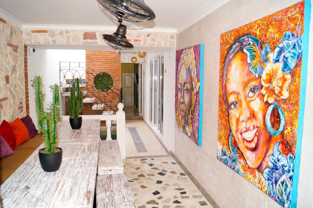 Peregrinos Hostel Cartagena De Indias Ngoại thất bức ảnh