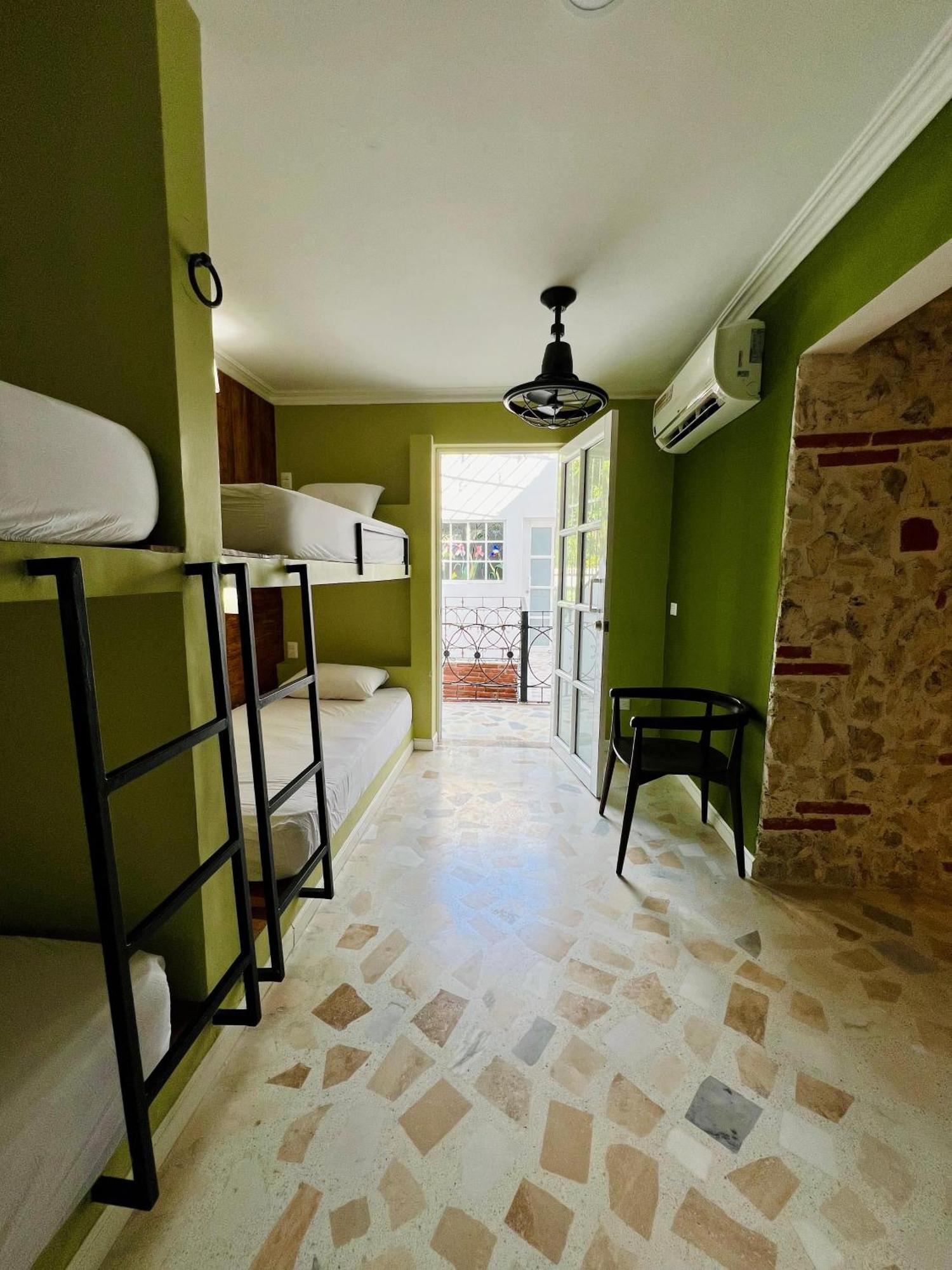 Peregrinos Hostel Cartagena De Indias Ngoại thất bức ảnh