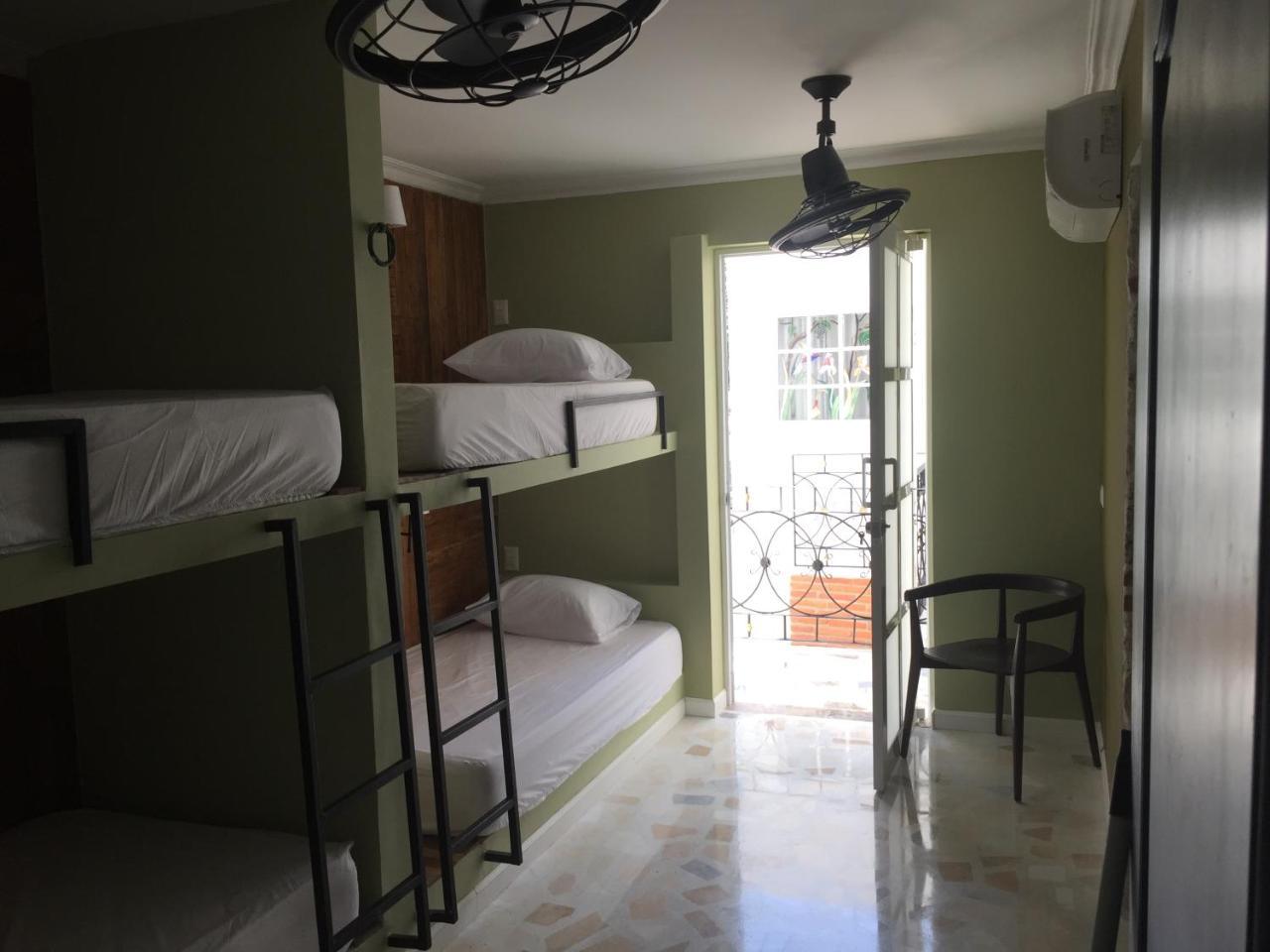 Peregrinos Hostel Cartagena De Indias Ngoại thất bức ảnh